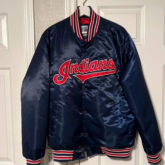 STARTER Other - Cleveland Indians throwback Starter Jacket
